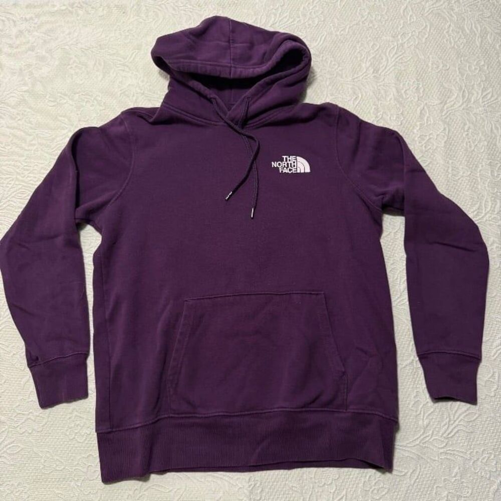 The North Face Evolution Box NSE Pullover Hoodie Purple Size M